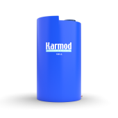 100 Litre Polietilen Dikey Su Deposu - Mavi - 1