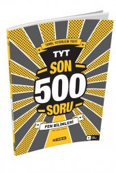 TYT Fen Bilimleri Son 500 Soru Hız Yayınları - 1