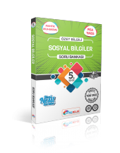 5. Sınıf Sosyal Bilgiler Özet Bilgili Soru Bankası KöşeBilgi Yayınları - 1