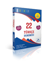 8. Sınıf Türkçe 22 Denemesi Prf Paraf Yayınları - 1