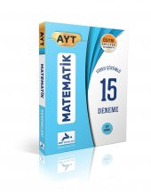 AYT Matematik Video Çözümlü 15 Deneme PRF Paraf Yayınları - 1
