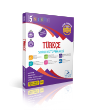 5. Sınıf Türkçe Soru Kütüphanesi Çek Kopar PRF Paraf Yayınları - 1