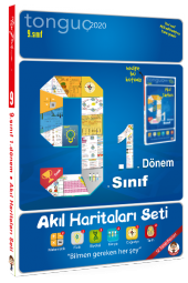 9.1 Akıl Haritaları Seti Tonguç Akademi Yayınları - 1