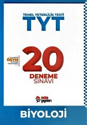 TYT Biyoloji 20 Deneme Metin Yayınları - 1