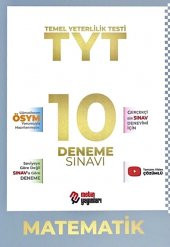 TYT Matematik 10 Deneme Sınavı Metin Yayınları - 1
