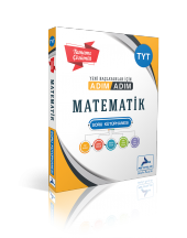 TYT Matematik Adım Adım Tamamı Çözümlü Soru Kütüphanesi Prf Paraf Yayınları - 1