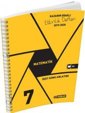 7. Sınıf Matematik Kazanım Odaklı Etkinlik Defteri Hız Yayınları - 1