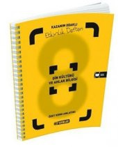 8. Sınıf Din Kültürü ve Ahlak Bilgisi Kazanım Odaklı Etkinlik Defteri Hız Yayınları - 1