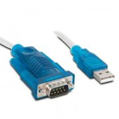 S-LINK SL-32T USB TO RS232 ÇEVİRİCİ ADAPTÖR WIN 7 UYUMLU - 1