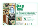 Araç ve Yat-Tekne Kağıt Kaydırmaz Paspas 25'li Oto Paspas - 2
