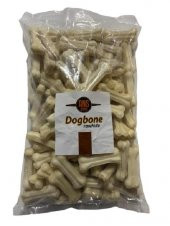Dogbone Beyaz Pres Kemik 7 Cm 100 lü - 1
