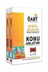 2021 ÖABT Sosyal Bilgiler Öğretmenliği Konu Anlatımı Modüler Set Yargı Yayınları - 1