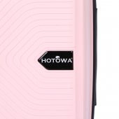 Hotowa Gold PP Valiz 8008 Pembe Valiz Seti - 5