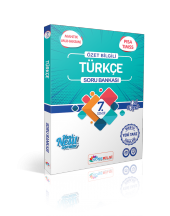 7.Sınıf Türkçe Özet Bilgili Soru Bankası Köşebilgi Yayınları - 1