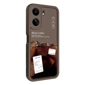 Xiaomi Mi 13T Pro Kılıf Kamera Korumalı Baskılı Arka Yüzey Zore Klas Kapak - 2