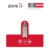 Zore 3.0 Lightning Metal OTG 256 GB - 1