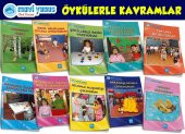 Öykülerle Kavramlar Dizisi 10 Kitap - Mavi Yunus Yayınları - 1