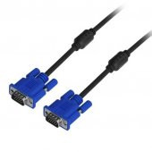 VGA KABLO 5 MT ERKEK-ERKEK MONİTÖR KABLOSU - 1