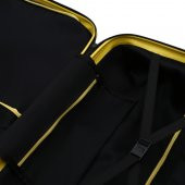 Hotowa Gold PP Valiz 8008 Siyah Sarı Valiz Seti - 3