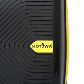 Hotowa Gold PP Valiz 8008 Siyah Sarı Valiz Seti - 5