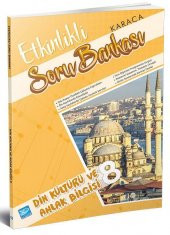 8. Sınıf Din Kültürü ve Ahlak Bilgisi Etkinlikli Soru Bankası Karaca Eğitim Yayınları - 1