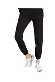 Womenly Style 2000 Siyah Kadın Eşofman Altı Pamuklu - 1