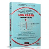 Adalet Bakanlığı GYS Sınavları Yazı İşleri Müdürlüğü Son Karar Soru Bankası Savaş Yayınları - 1