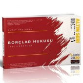 Borçlar Hukuku Özel Hükümler Hocasından Ders Notları Savaş Yayınları - 1