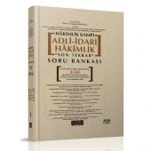 Hakimlik Kampı Adli-İdari Hakimlik Son Tekrar Soru Bankası Savaş Yayınları 2020 - 1