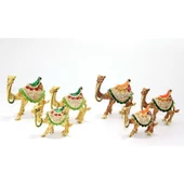Taşlı 3'Lü Deve Figürü Biblo thumbnail 1