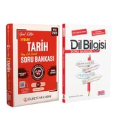Öğreti Akademi 2025 KPSS Efsane Tarih ve AKM Dil Bilgisi Soru Bankası Seti 2 Kitap - 1
