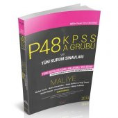 KPSS P48 A Grubu Maliye Konu Anlatımlı Savaş Yayınları - 1