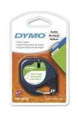 Dymo Letratag Şerit Kağıt 12mmx4 Mt Beyaz 91200 - 1