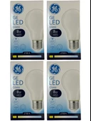 General Electric 8W 2700K (Sarı Işık) E27 Duylu Led Cam Ampul (4 Adet) - 1