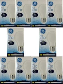 General Electric 8W 2700K (Sarı Işık) E27 Duylu Led Cam Ampul (10 Adet) thumbnail 1