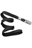 KRAF Kart Askı Ipi Metal Klips Siyah 50 Li 510g - 1