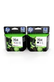 HP 704 Cn692a / Cn693a / Orjinal Siyah Ve Renkli Kartuş thumbnail 3