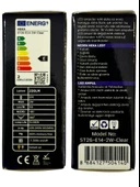 Heka 2W (22W) 2700K (Sarı Işık) E14 Duylu Led Rustik Ampul - 3