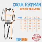 New Style Baskılı Erkek Çocuk Eşofman MNK3116 - 2
