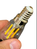 Heka 2W (22W) 2700K (Sarı Işık) E14 Duylu Led Rustik Ampul - 4