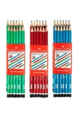 Faber Castell Mercanlı Kurşun Kalem 12'li - 1