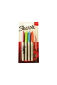 Sharpie Canlı Renkler 4lü Set - 1
