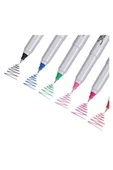 Sharpie Ultra Fine Permanent Markör Standart Renk 4 Lü 1985879 - 5