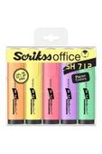 Scrikss Pastel Fosforlu Kalem Seti 5'li - 1