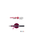 UNİ-BALL Uni-ball Roller Kalem Signo Broad Jel Bilye Uç Imza Kalemi 1.0 Mm Mavi Um-153s - 1