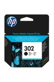 HP 302 Siyah Mürekkep Kartuşu F6U66AE - 1