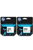 HP 302 Siyah- Renkli Kartuş Deskjet 1110/2130/3630/3830/4650/4520 thumbnail 2