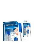 Pensan Triball 1.0 Mavi Tükenmez Kalem 12 Li Paket - 2