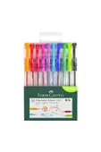 Faber Castell Tükenmez Kalem 1425 10 Renk 0.7 - 1