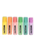 KRAF Fosforlu Kalem Pastel 6 Lı - 1